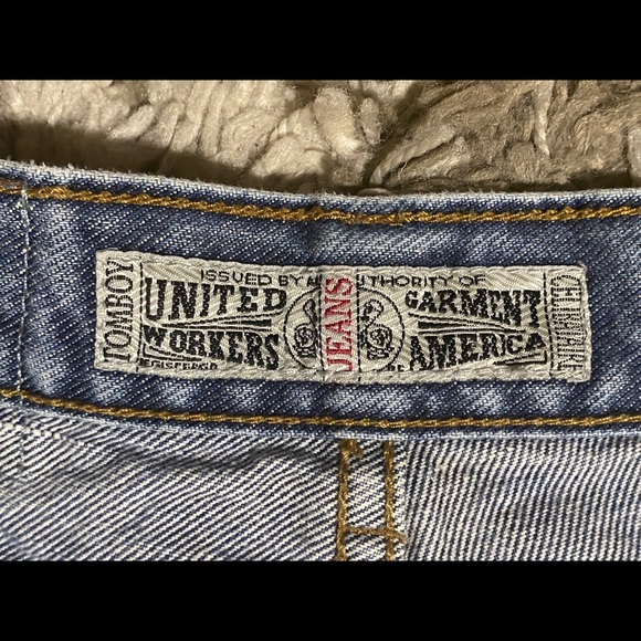 Tomboy Jeans size 28 - Picture 7 of 8